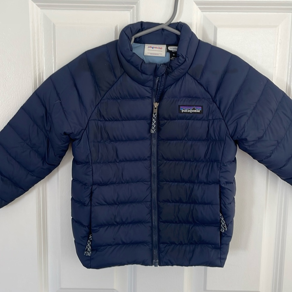 Kids Patagonia puffer